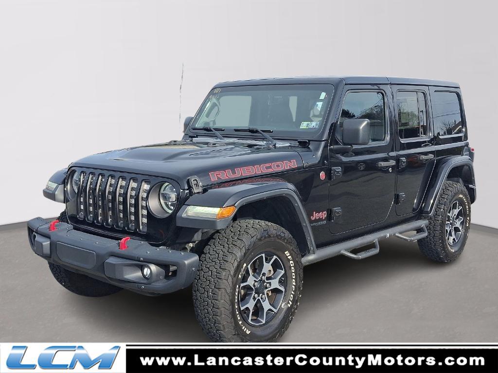 used 2018 Jeep Wrangler Unlimited car, priced at $25,993