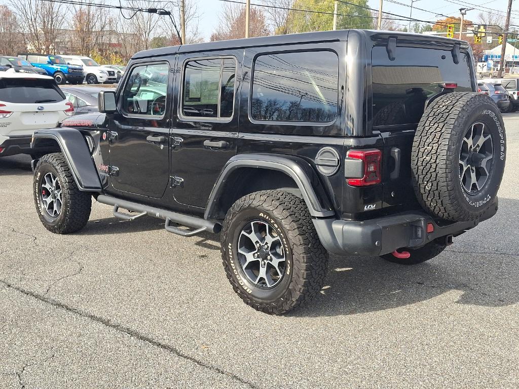 used 2018 Jeep Wrangler Unlimited car, priced at $25,993