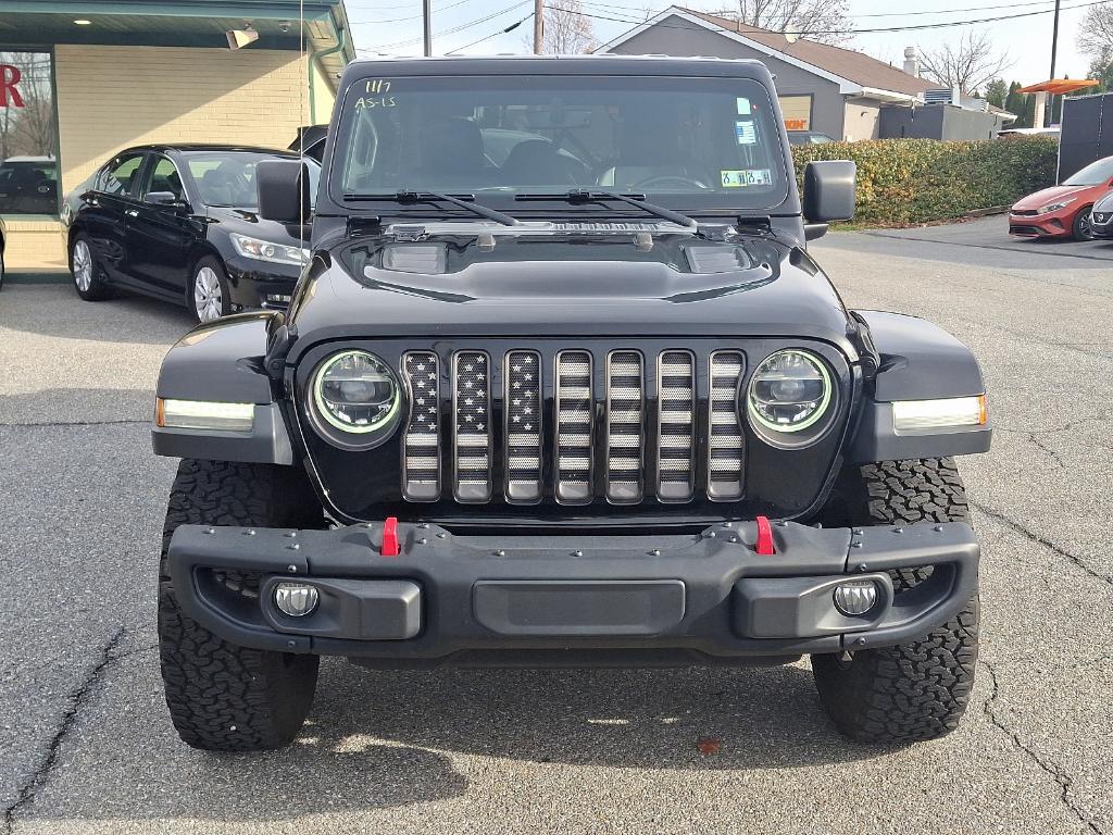 used 2018 Jeep Wrangler Unlimited car, priced at $25,993