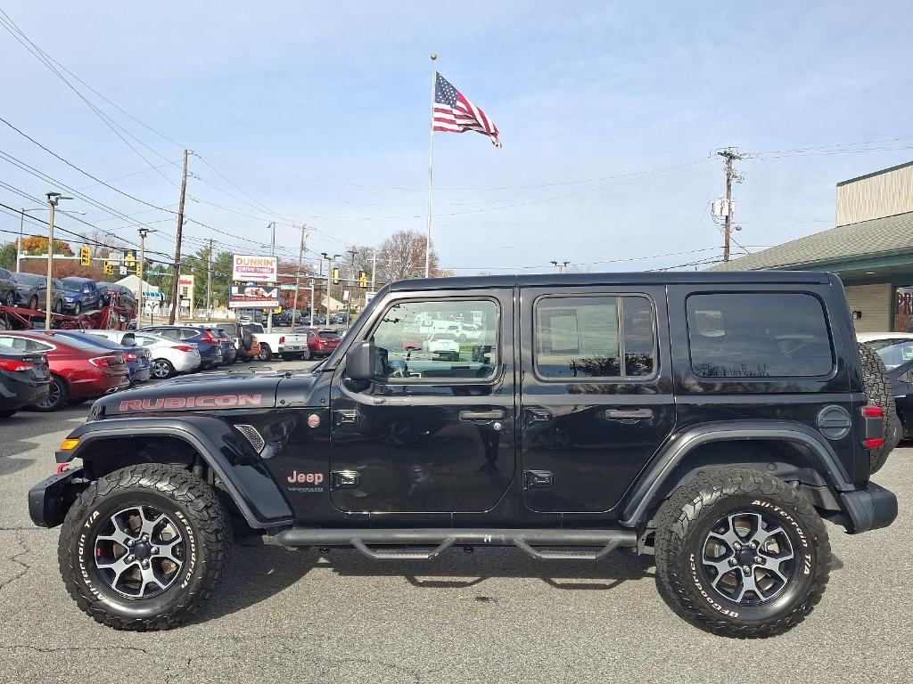 used 2018 Jeep Wrangler Unlimited car, priced at $25,993