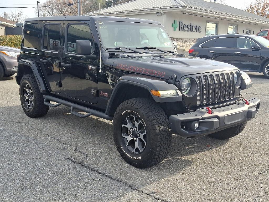 used 2018 Jeep Wrangler Unlimited car, priced at $25,993