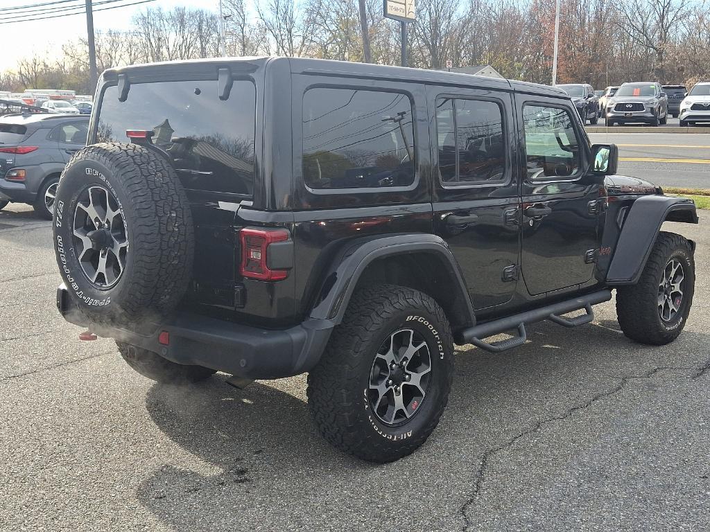 used 2018 Jeep Wrangler Unlimited car, priced at $25,993