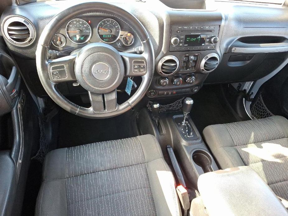 used 2012 Jeep Wrangler Unlimited car, priced at $13,949