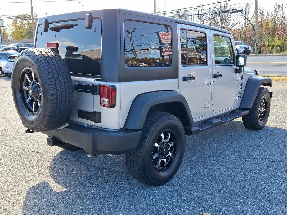 used 2012 Jeep Wrangler Unlimited car, priced at $13,949