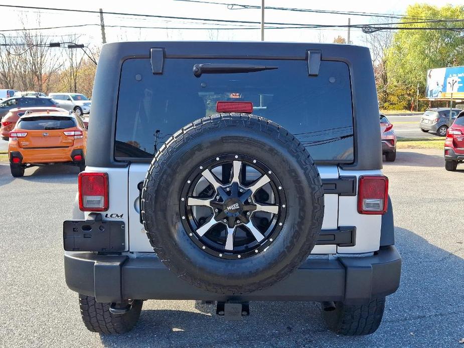 used 2012 Jeep Wrangler Unlimited car, priced at $13,949