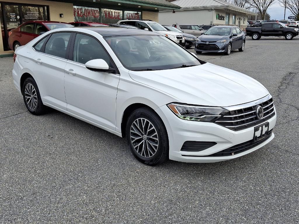 used 2019 Volkswagen Jetta car, priced at $16,987