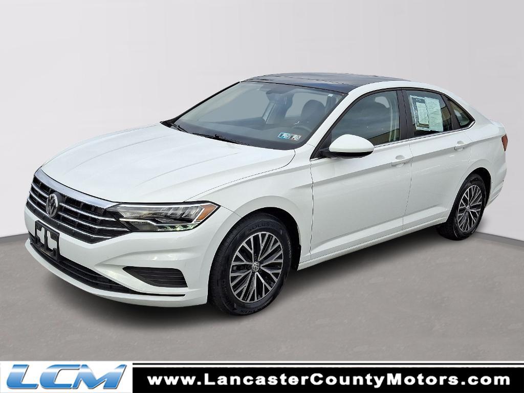 used 2019 Volkswagen Jetta car, priced at $16,987