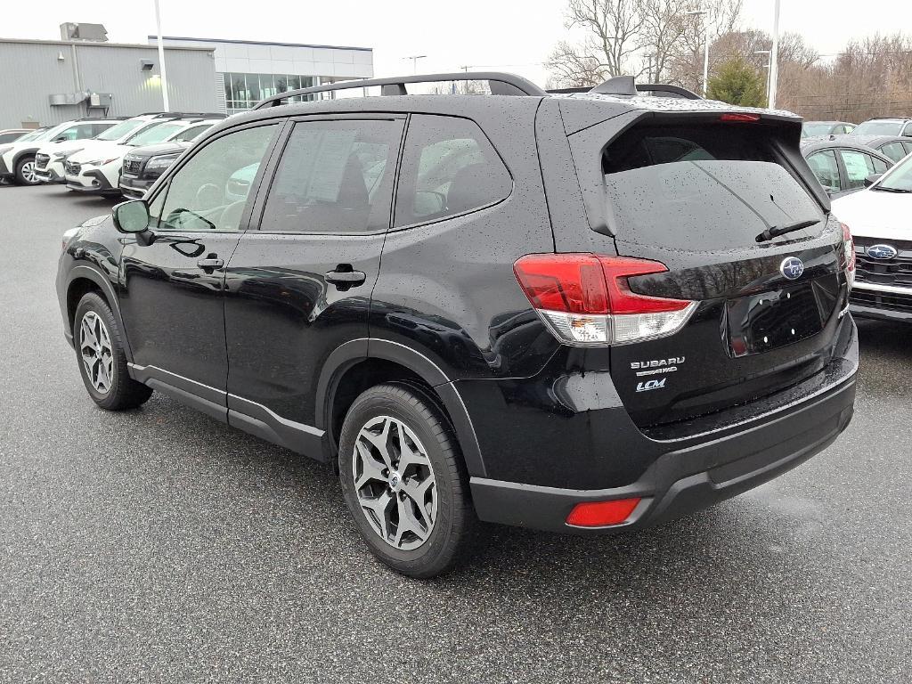 used 2021 Subaru Forester car, priced at $26,630