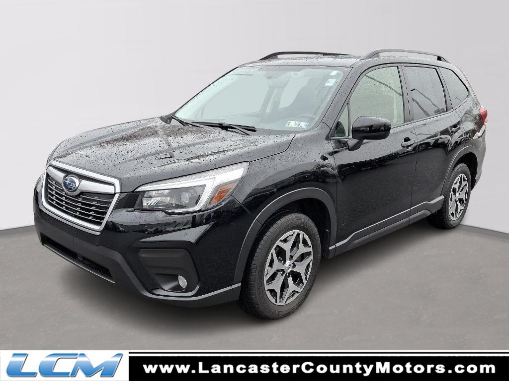 used 2021 Subaru Forester car, priced at $26,630