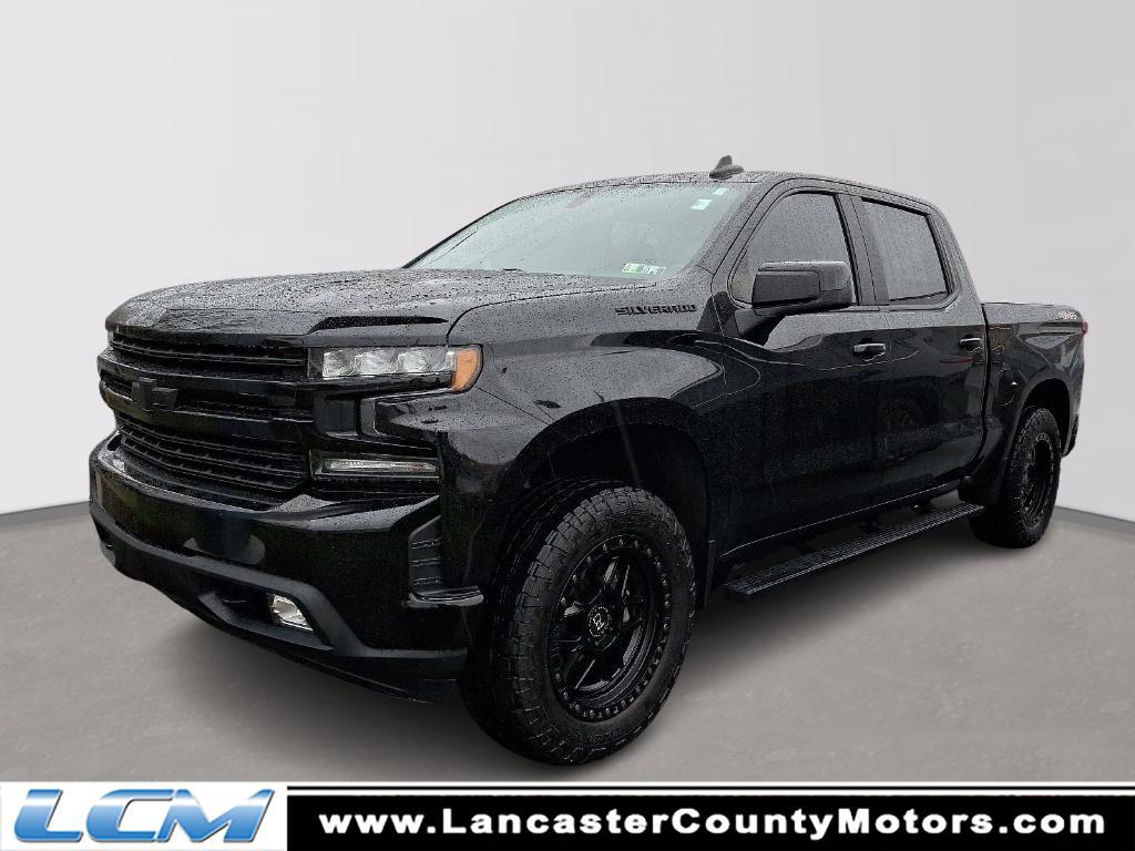 used 2020 Chevrolet Silverado 1500 car, priced at $41,778