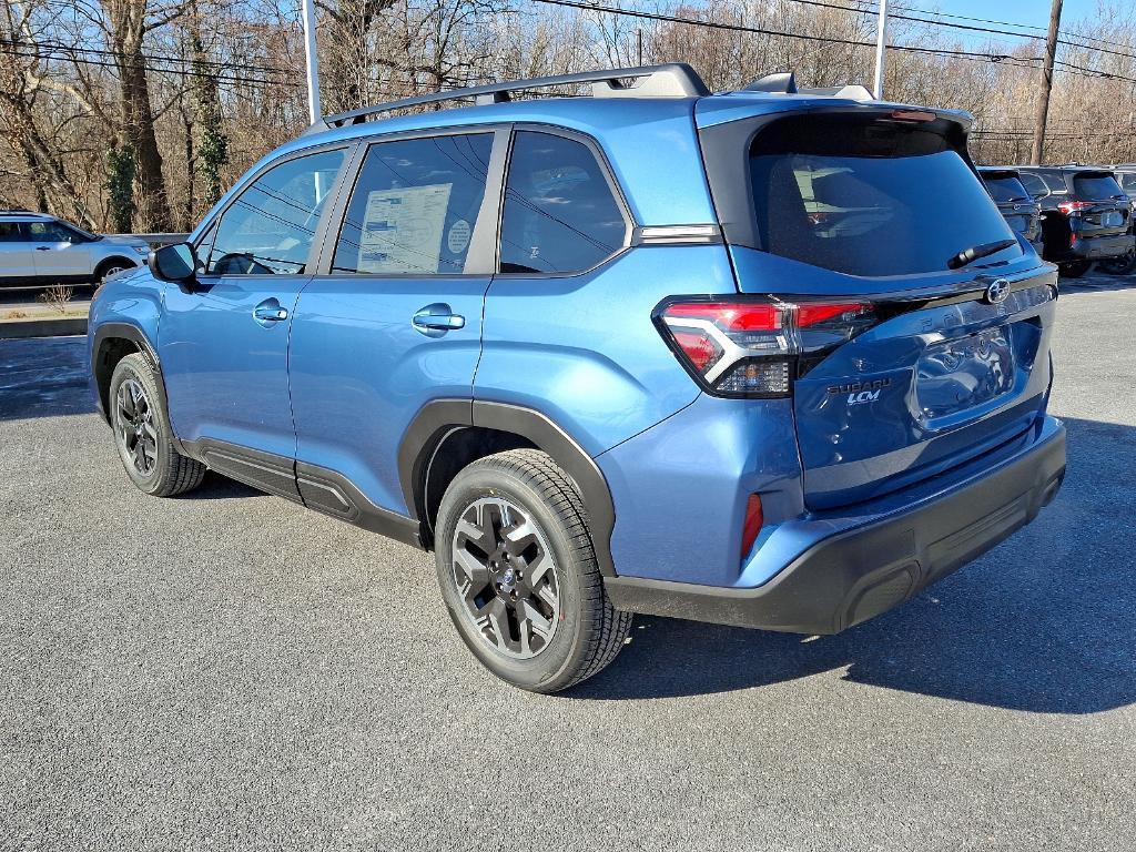 new 2025 Subaru Forester car, priced at $35,752