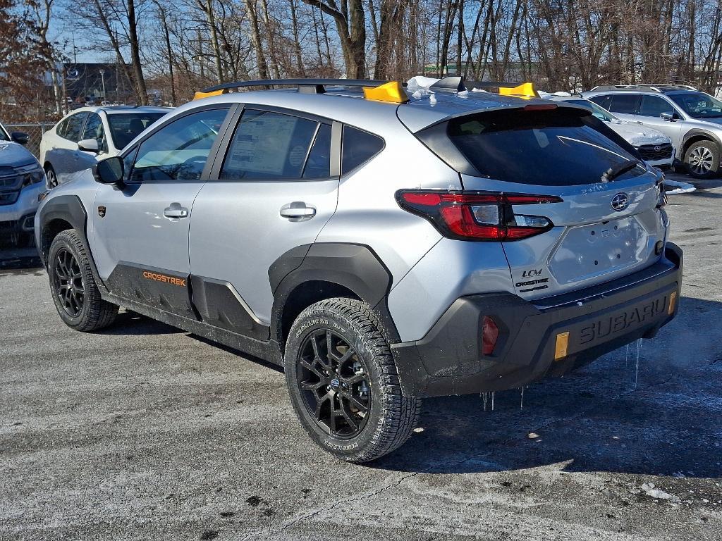 new 2025 Subaru Crosstrek car, priced at $37,255