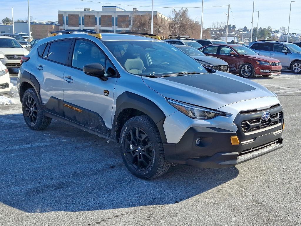 new 2025 Subaru Crosstrek car, priced at $37,255