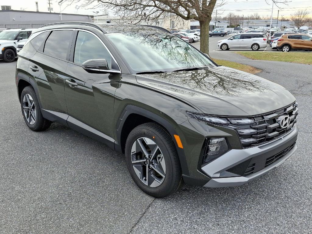 new 2025 Hyundai Tucson car, priced at $35,750