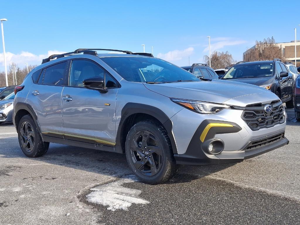 used 2024 Subaru Crosstrek car, priced at $29,528