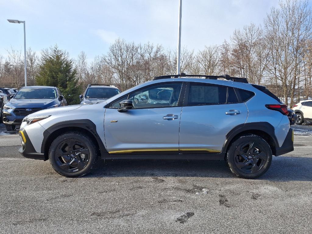 used 2024 Subaru Crosstrek car, priced at $29,528