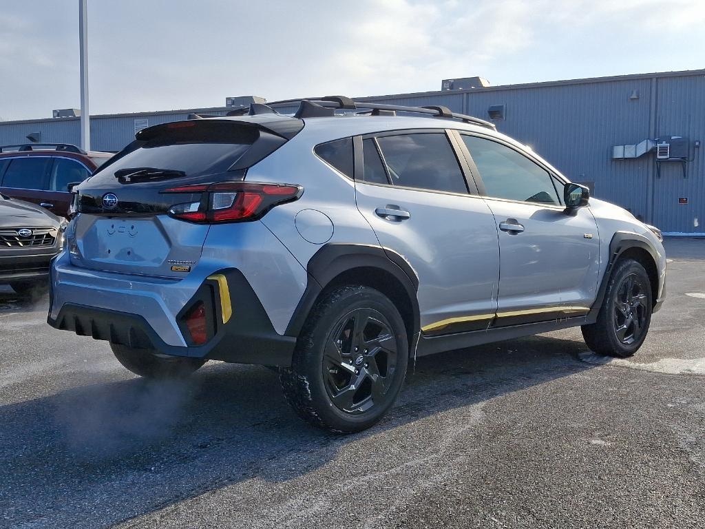 used 2024 Subaru Crosstrek car, priced at $29,528