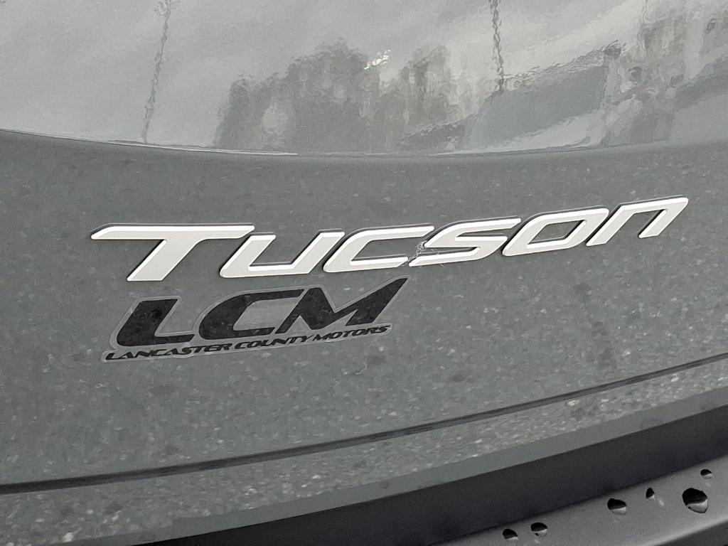 new 2025 Hyundai Tucson car, priced at $36,630