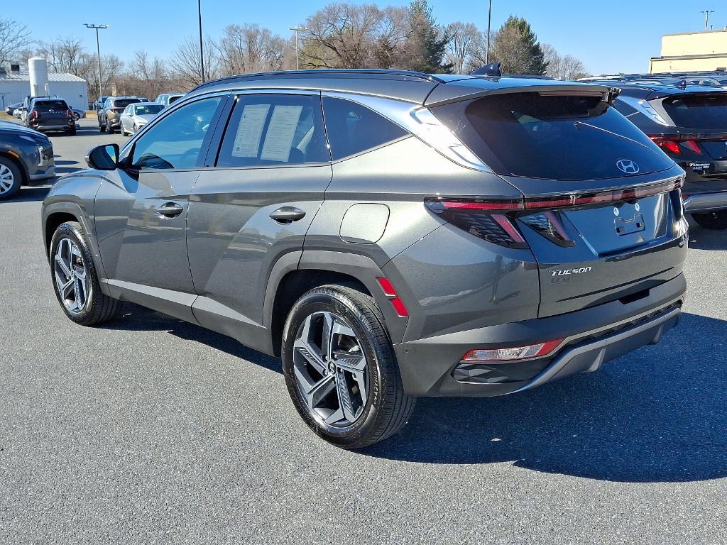 used 2024 Hyundai TUCSON Hybrid car, priced at $36,498