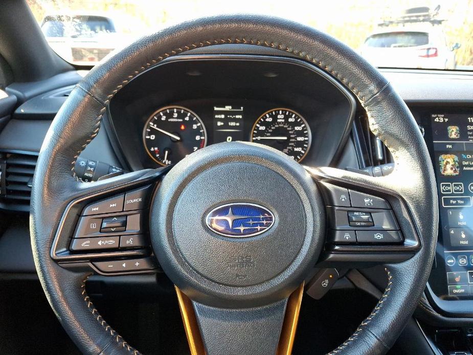 used 2024 Subaru Outback car, priced at $36,443