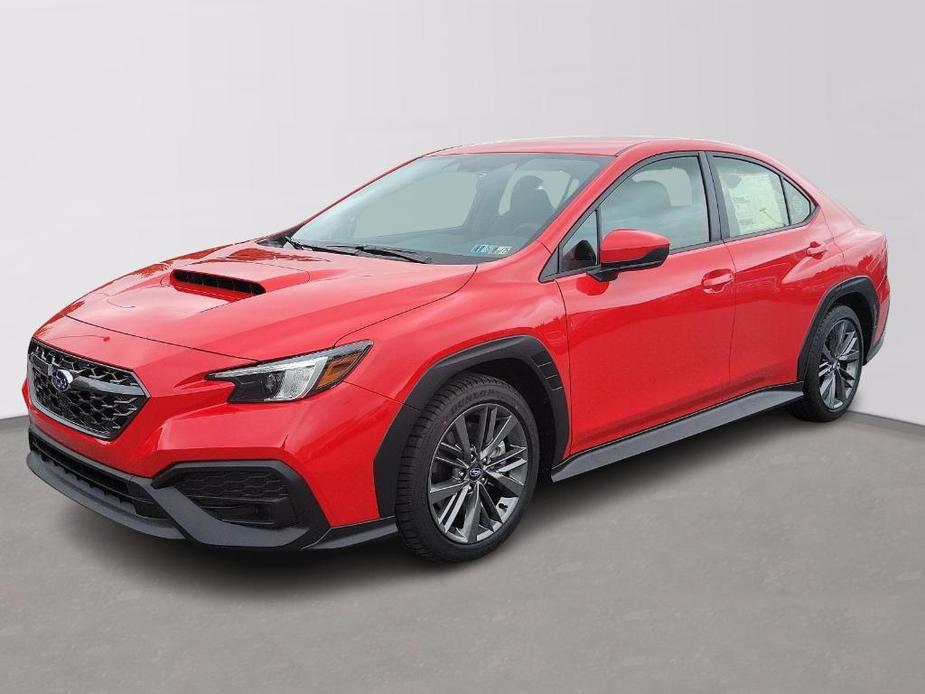 new 2024 Subaru WRX car, priced at $34,528