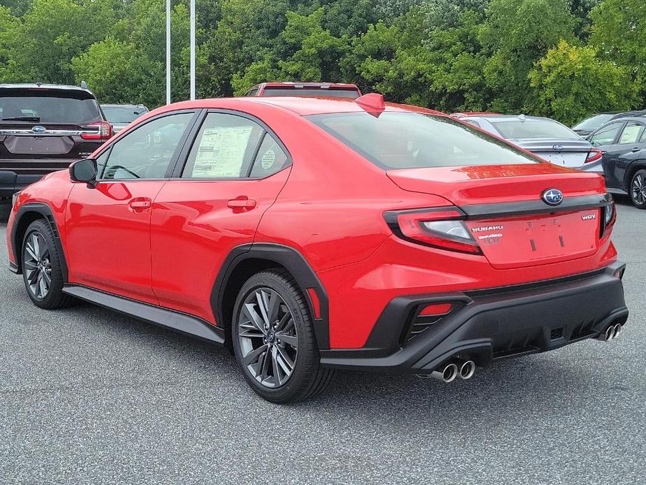 new 2024 Subaru WRX car, priced at $34,528