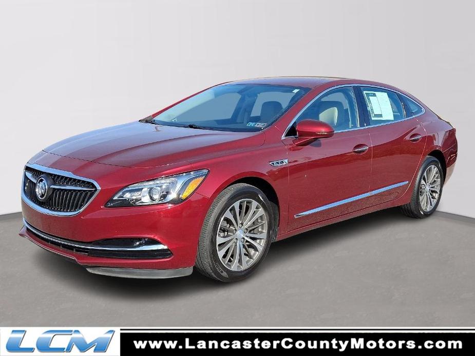 used 2017 Buick LaCrosse car, priced at $13,994