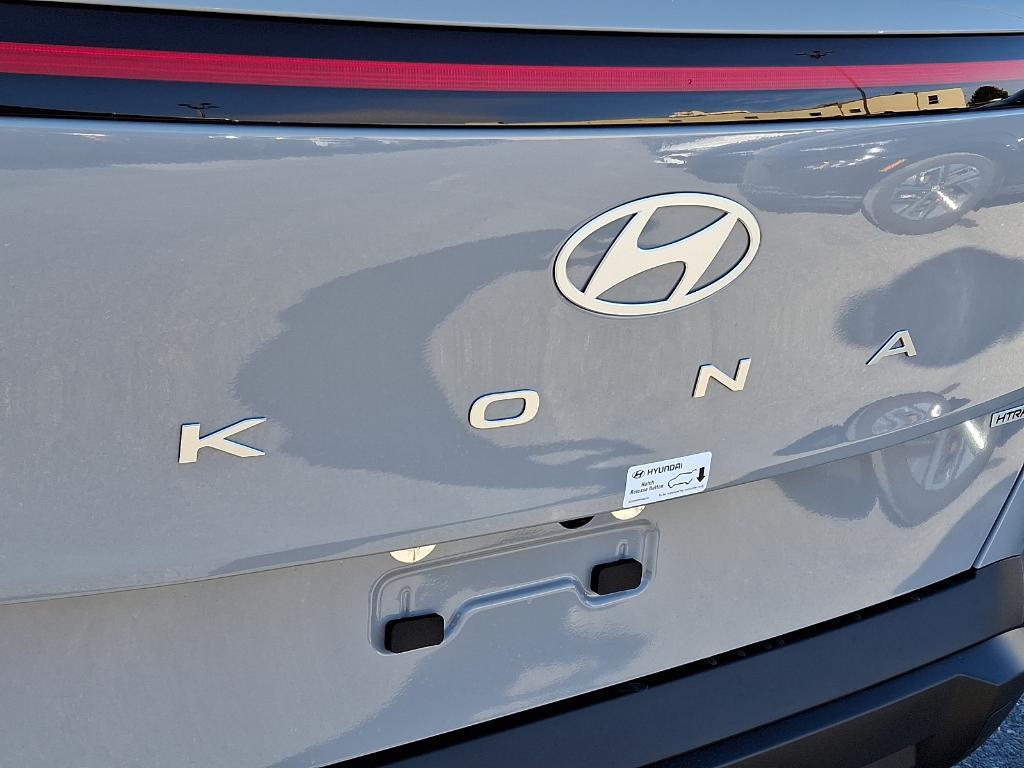 new 2025 Hyundai Kona car, priced at $29,860