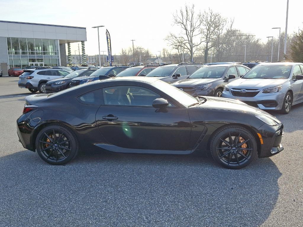 used 2024 Subaru BRZ car, priced at $33,202