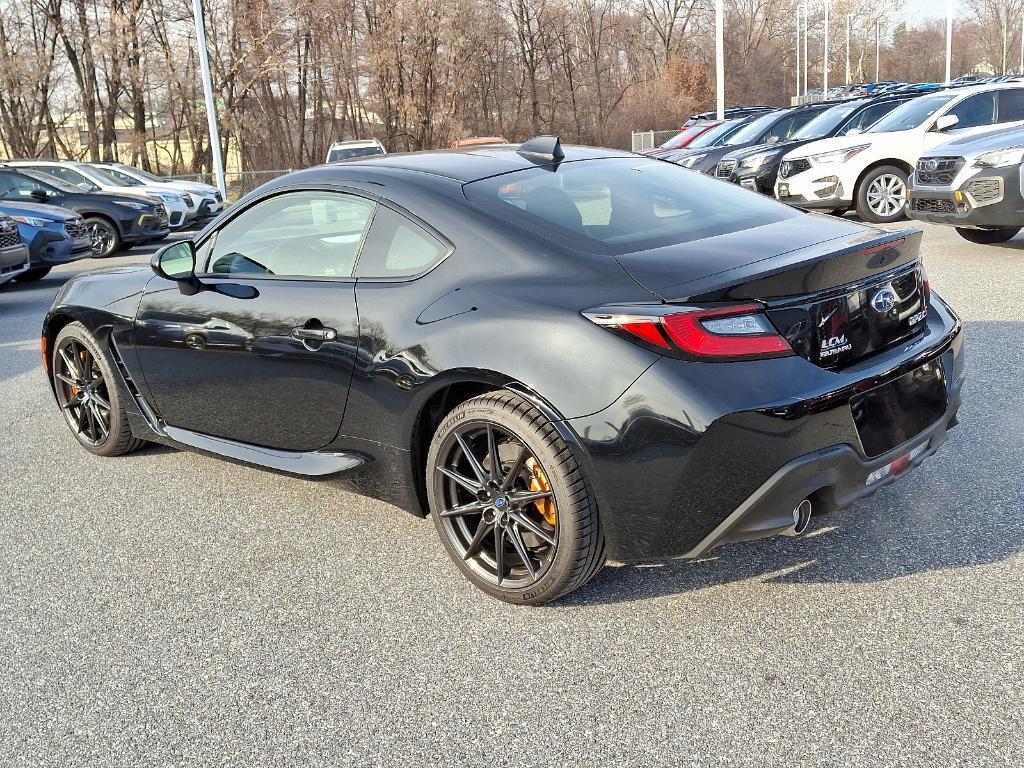 used 2024 Subaru BRZ car, priced at $33,202