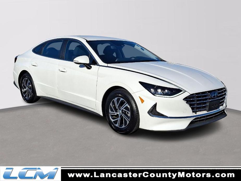 used 2021 Hyundai Sonata Hybrid car, priced at $20,999