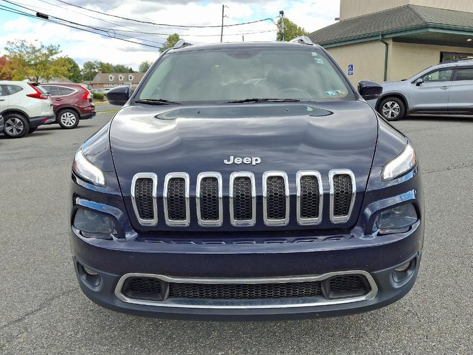 used 2015 Jeep Cherokee car, priced at $12,498