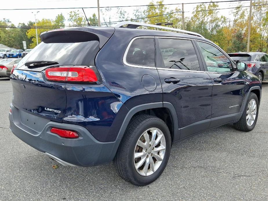 used 2015 Jeep Cherokee car, priced at $12,498