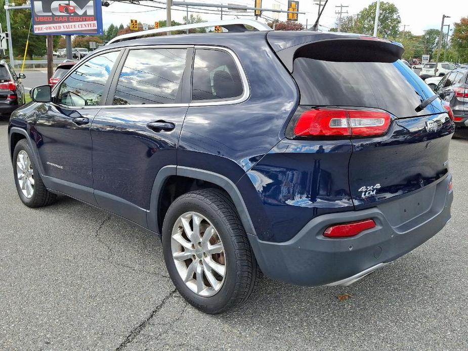 used 2015 Jeep Cherokee car, priced at $12,498