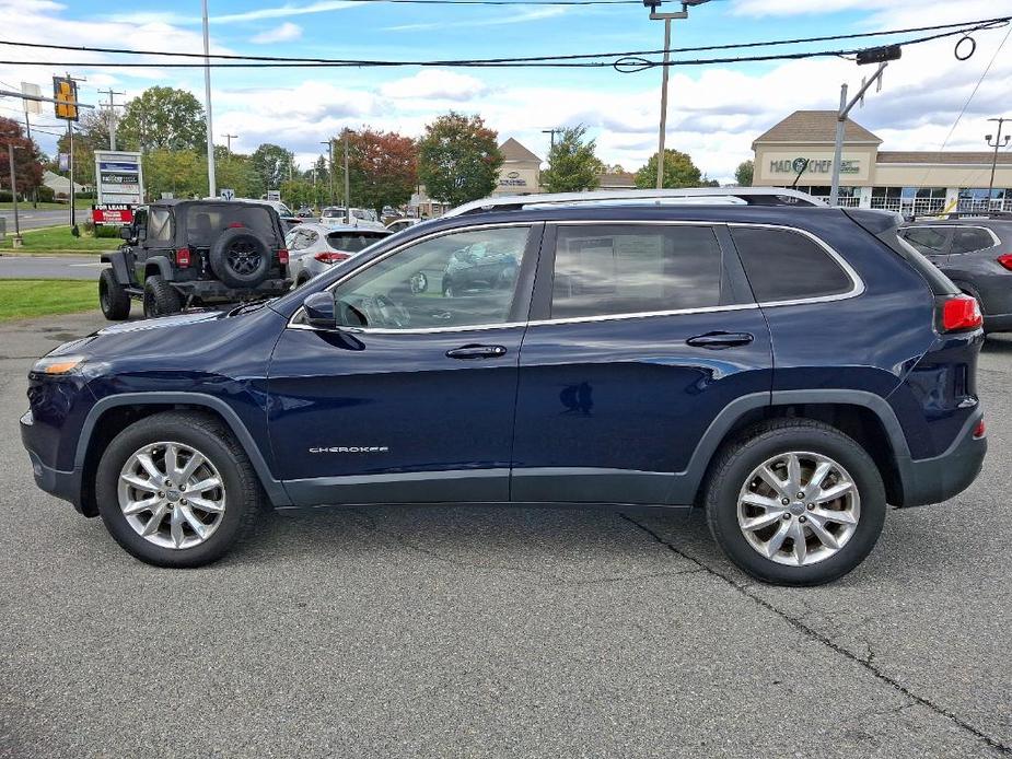 used 2015 Jeep Cherokee car, priced at $12,498