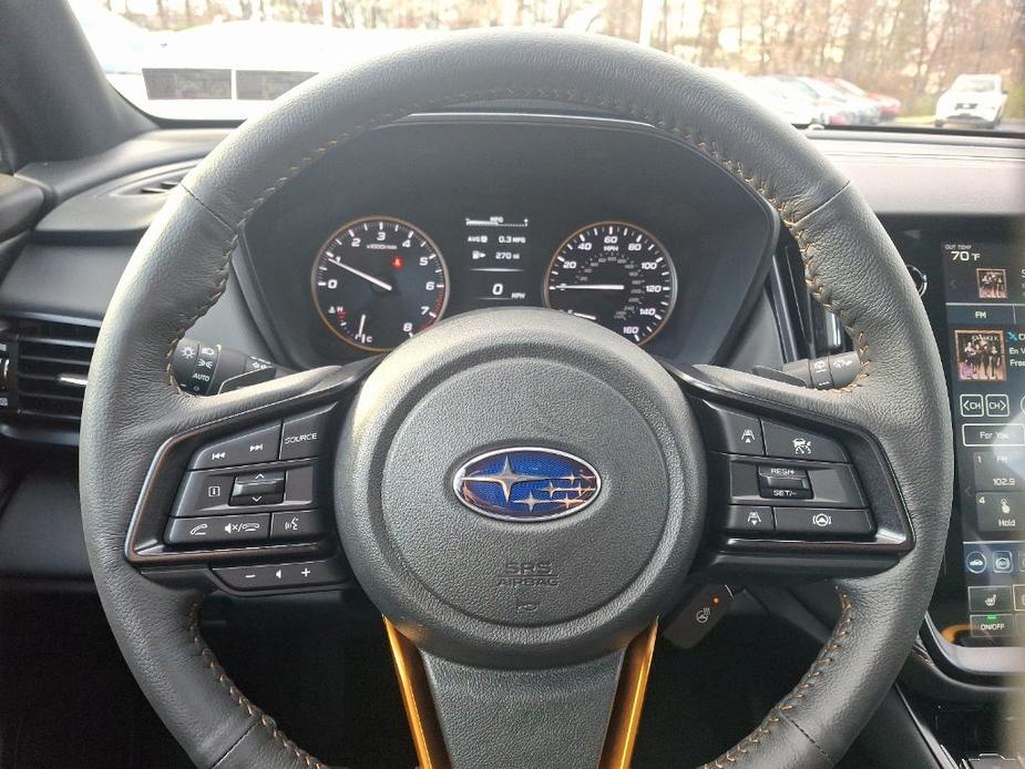 new 2025 Subaru Outback car, priced at $44,337