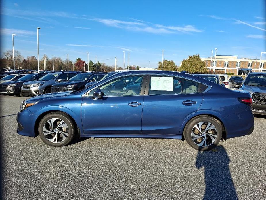 used 2022 Subaru Legacy car, priced at $22,989