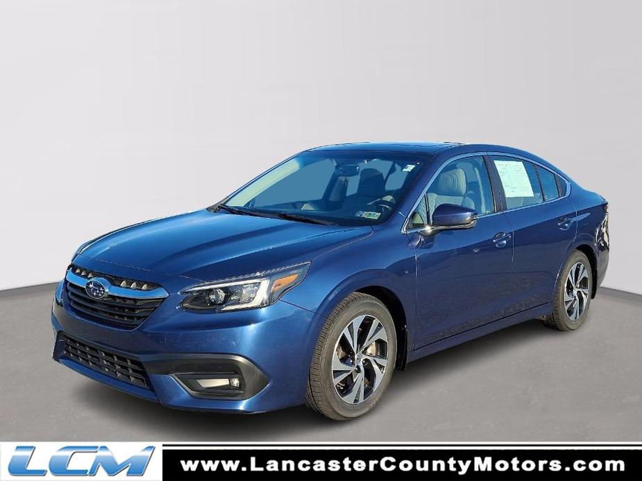 used 2022 Subaru Legacy car, priced at $22,989