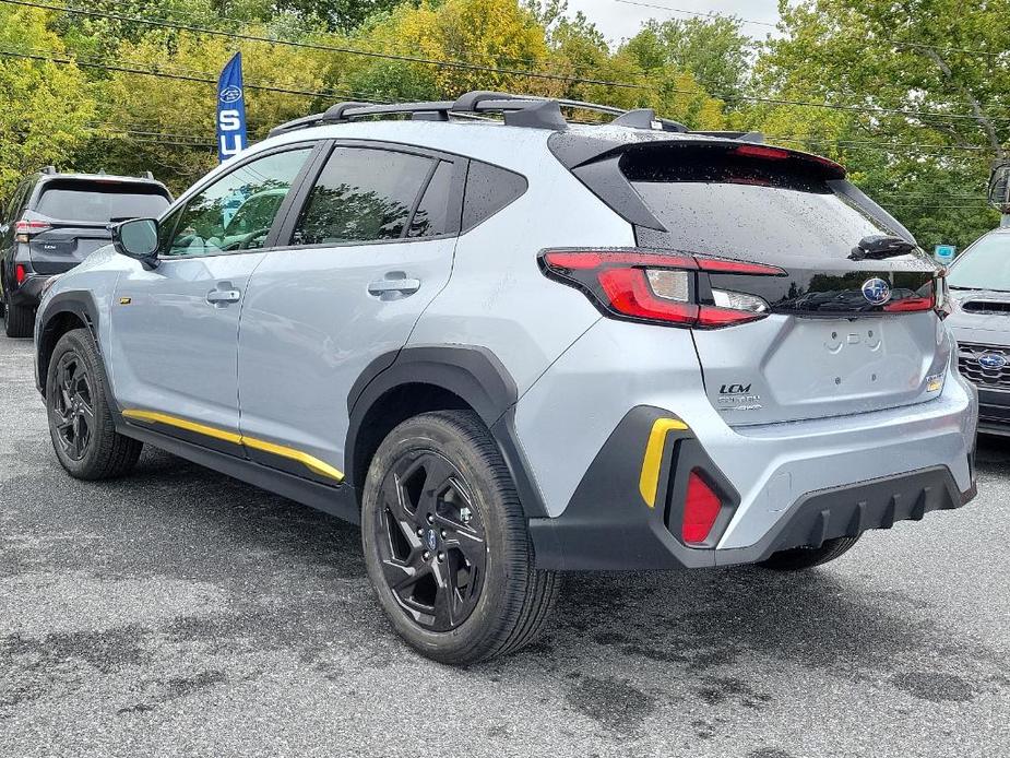 new 2024 Subaru Crosstrek car, priced at $33,258