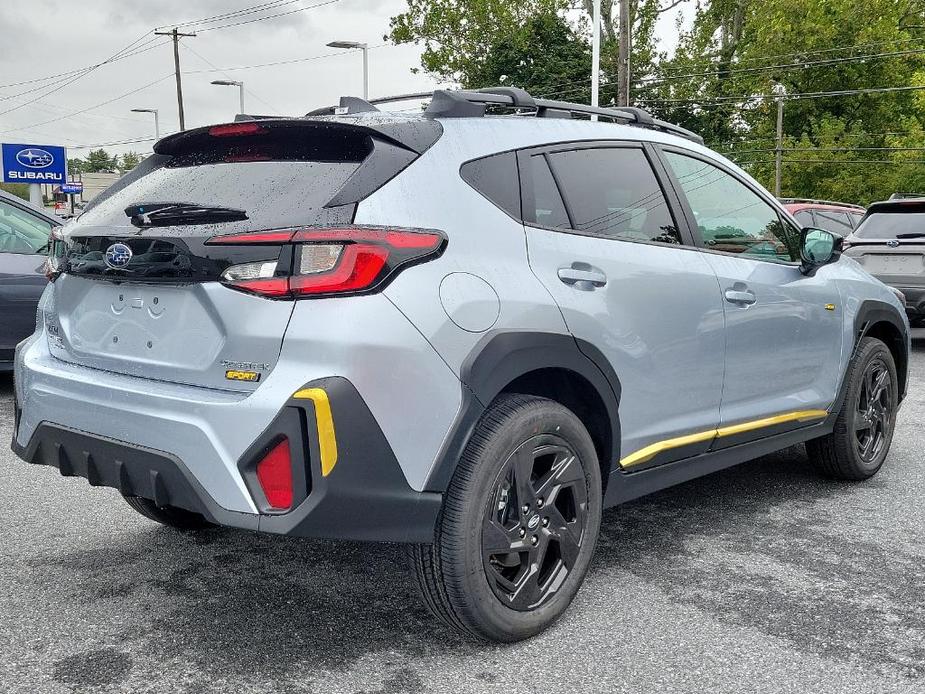 new 2024 Subaru Crosstrek car, priced at $33,258