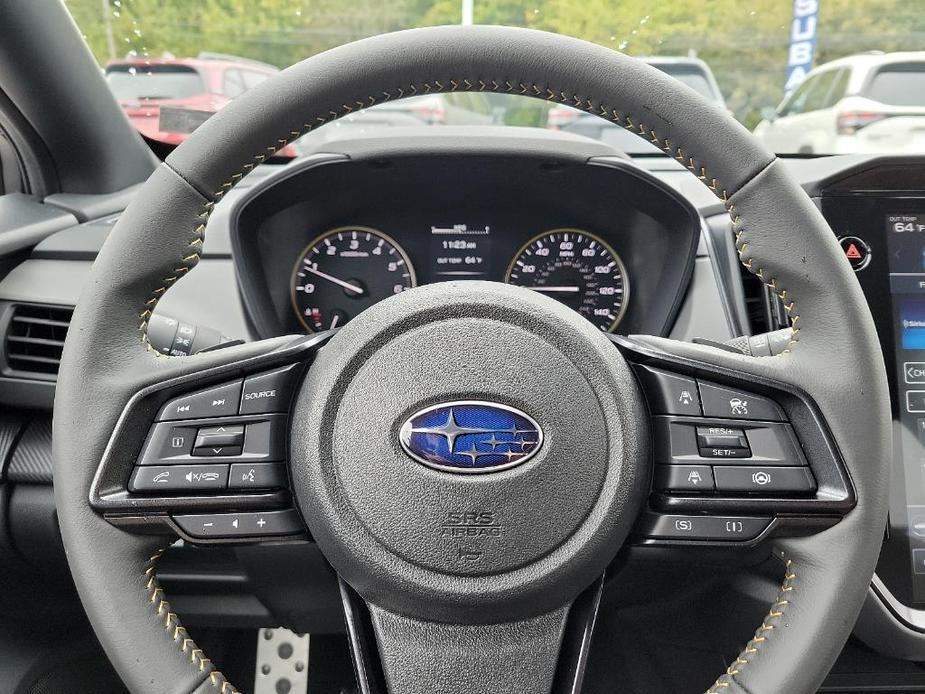 new 2024 Subaru Crosstrek car, priced at $33,258