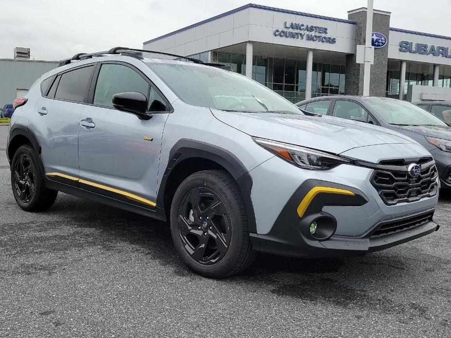 new 2024 Subaru Crosstrek car, priced at $33,258