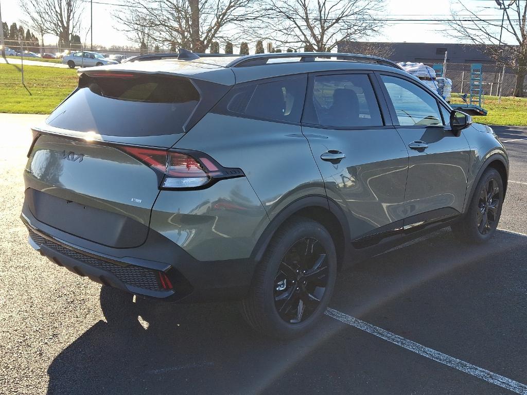 new 2025 Kia Sportage car, priced at $35,140