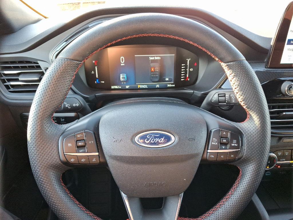 used 2023 Ford Escape car, priced at $21,987