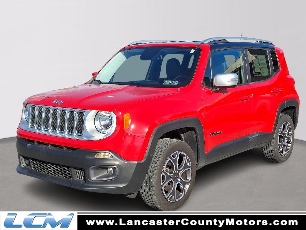 used 2016 Jeep Renegade car, priced at $13,987