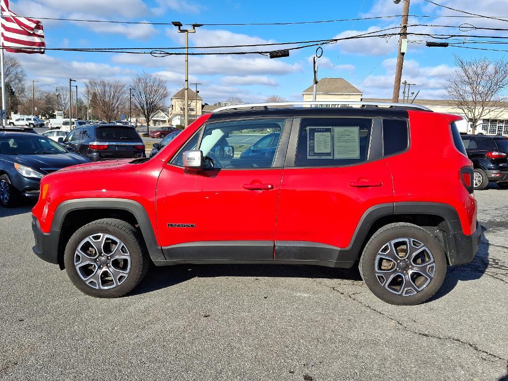 used 2016 Jeep Renegade car, priced at $13,987