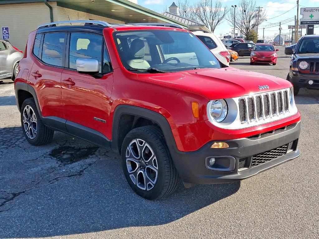 used 2016 Jeep Renegade car, priced at $13,987