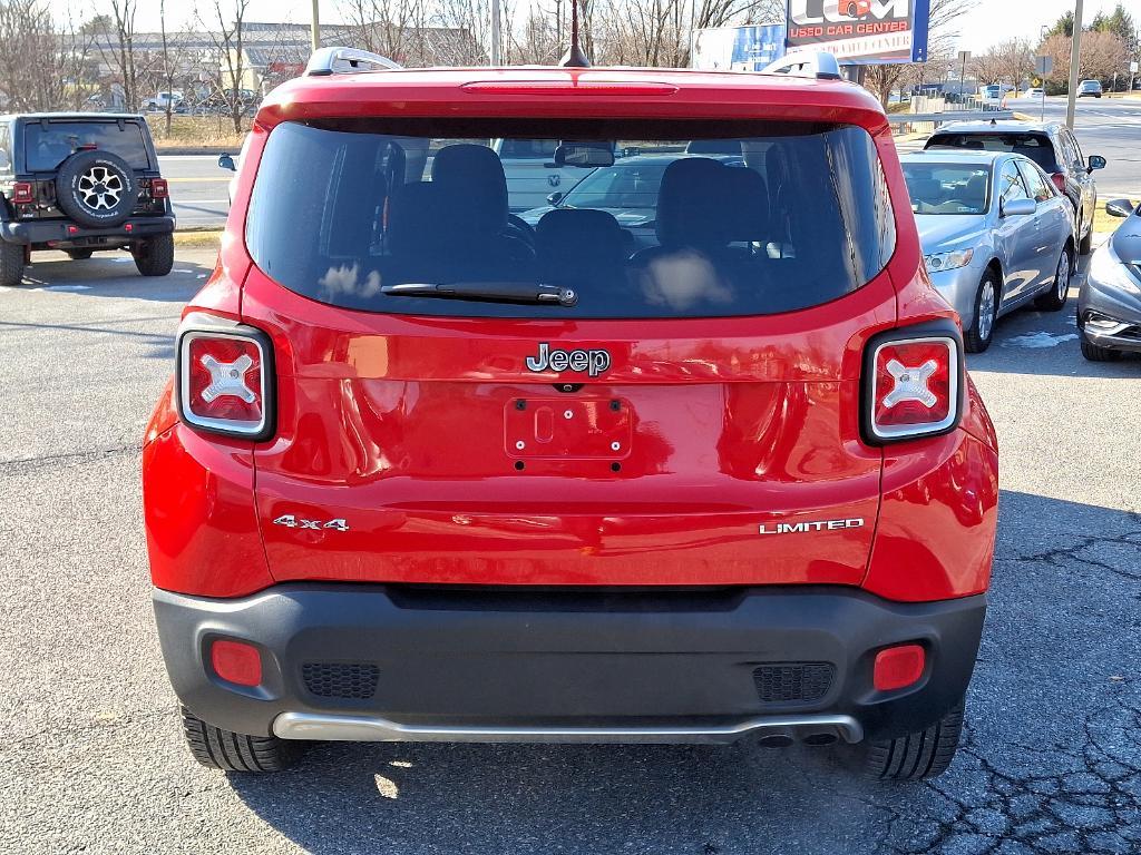 used 2016 Jeep Renegade car, priced at $13,987