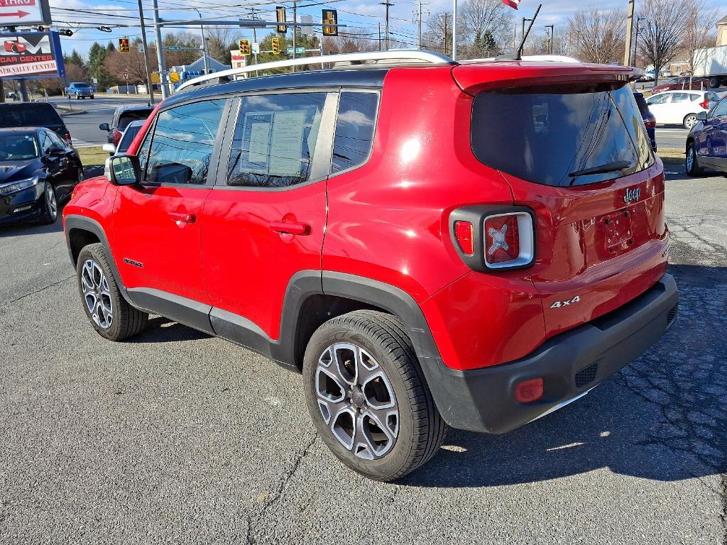 used 2016 Jeep Renegade car, priced at $13,987