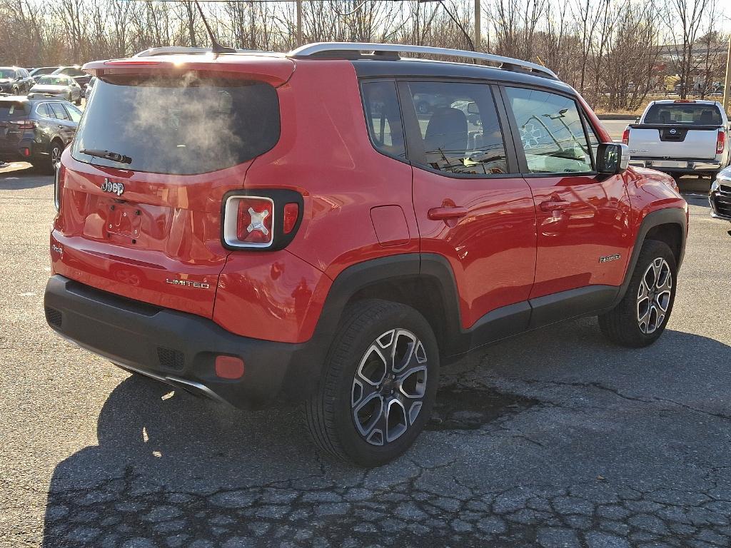 used 2016 Jeep Renegade car, priced at $13,987